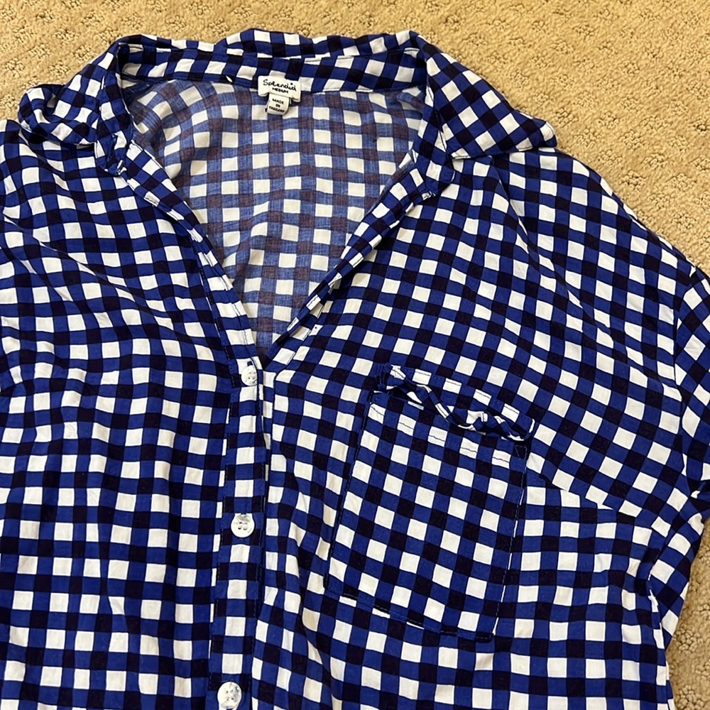 Splendid Gingham Button Down - image 2